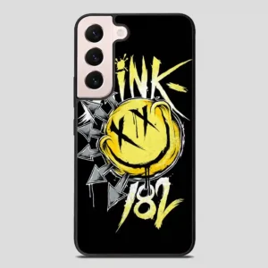 Blink Patternretro Smile Samsung Galaxy S22 Plus Case