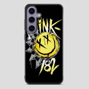 Blink Patternretro Smile Samsung Galaxy S24 Case