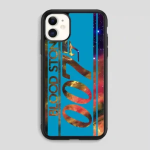 Blood Stone 007 Aesthetic James Bond iPhone 11 Case