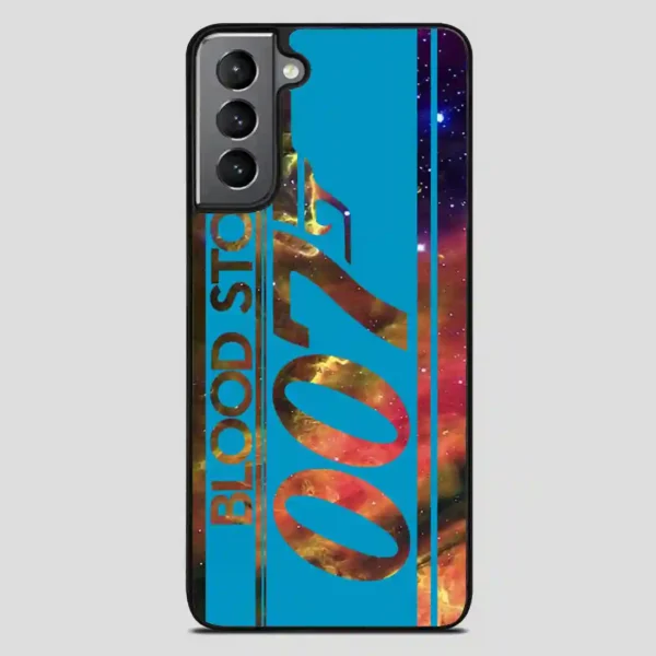 Blood Stone 007 Aesthetic James Bond Samsung Galaxy S21 Plus Case