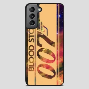 Blood Stone 007 Aesthetic Samsung Galaxy S21 Plus Case