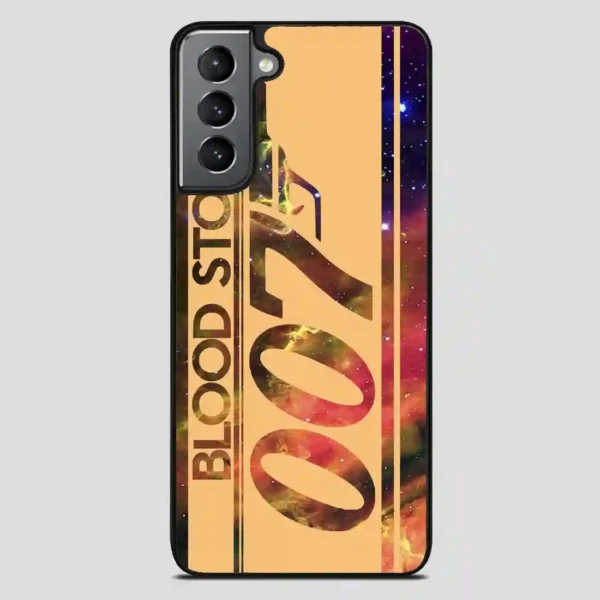 Blood Stone 007 Aesthetic Samsung Galaxy S21 Plus Case