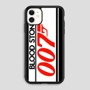 Blood Stone 007 James Bond Blood iPhone 11 Case