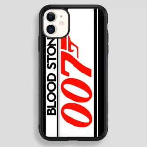 Blood Stone 007 James Bond Blood iPhone 12 Case