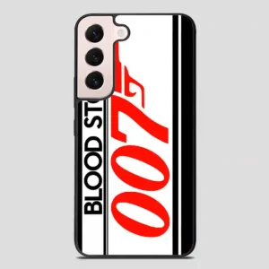 Blood Stone 007 James Bond Blood Samsung Galaxy S22 Plus Case