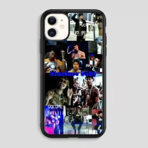 Blue Face Baby iPhone 11 Case