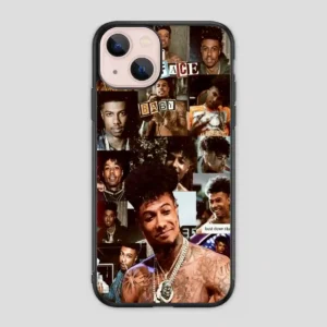 Blue Face Baby Rapper Collage iPhone 13 Mini Case