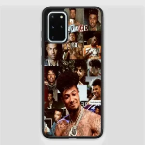 Blue Face Baby Rapper Collage Samsung Galaxy S20 Plus Case
