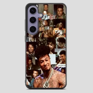 Blue Face Baby Rapper Collage Samsung Galaxy S23 Plus Case