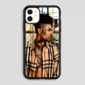 Blue Face Baby Rapper iPhone 11 Case