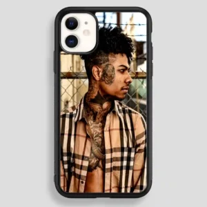 Blue Face Baby Rapper iPhone 12 Case