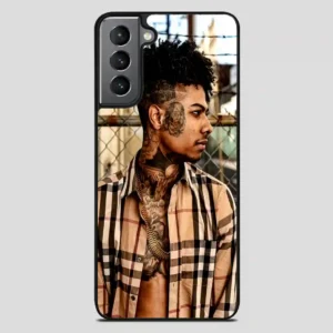Blue Face Baby Rapper Samsung Galaxy S21 Plus Case