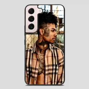Blue Face Baby Rapper Samsung Galaxy S22 Plus Case