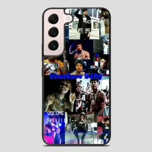 Blue Face Baby Samsung Galaxy S22 Plus Case
