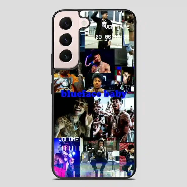 Blue Face Baby Samsung Galaxy S22 Plus Case
