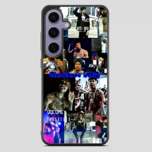 Blue Face Baby Samsung Galaxy S23 Plus Case