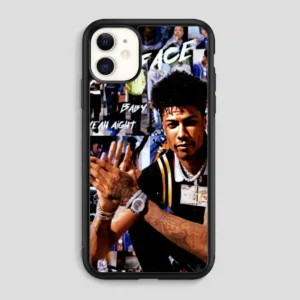 Blue Face Baby Yeah Aight iPhone 11 Case
