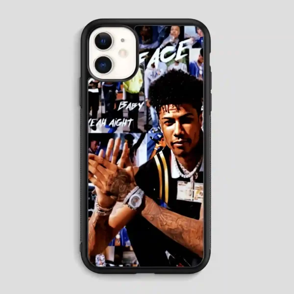 Blue Face Baby Yeah Aight iPhone 11 Case