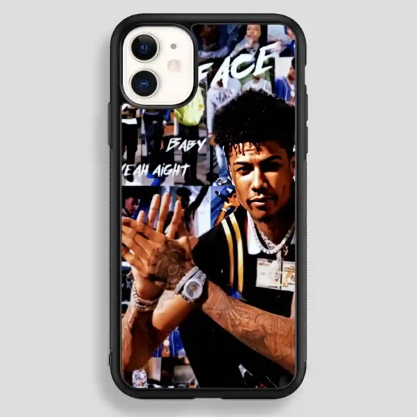Blue Face Baby Yeah Aight iPhone 12 Case