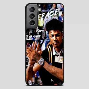 Blue Face Baby Yeah Aight Samsung Galaxy S21 Plus Case