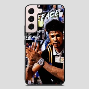 Blue Face Baby Yeah Aight Samsung Galaxy S22 Plus Case