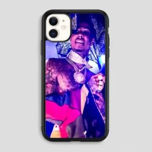 Blue Face iPhone 11 Case