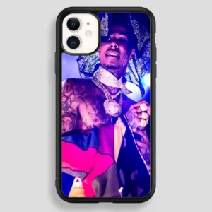 Blue Face iPhone 12 Case