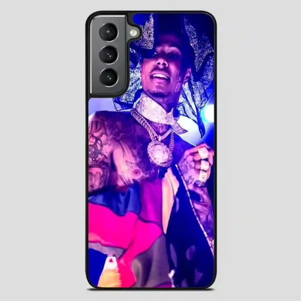 Blue Face Samsung Galaxy S21 Plus Case