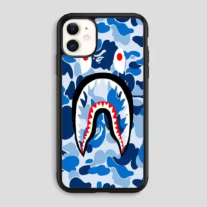 Blue Sark iPhone 11 Case