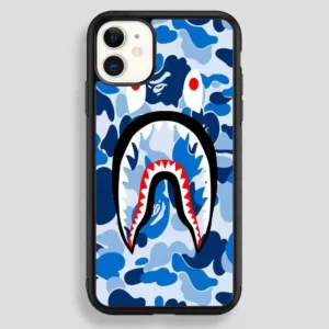 Blue Sark iPhone 12 Case