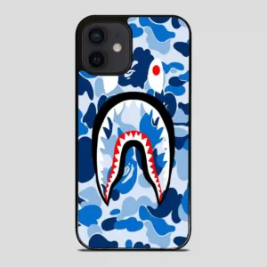 Blue Sark iPhone 12 Mini Case