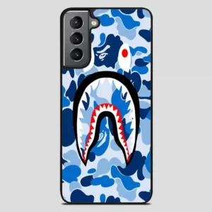 Blue Sark Samsung Galaxy S21 Plus Case