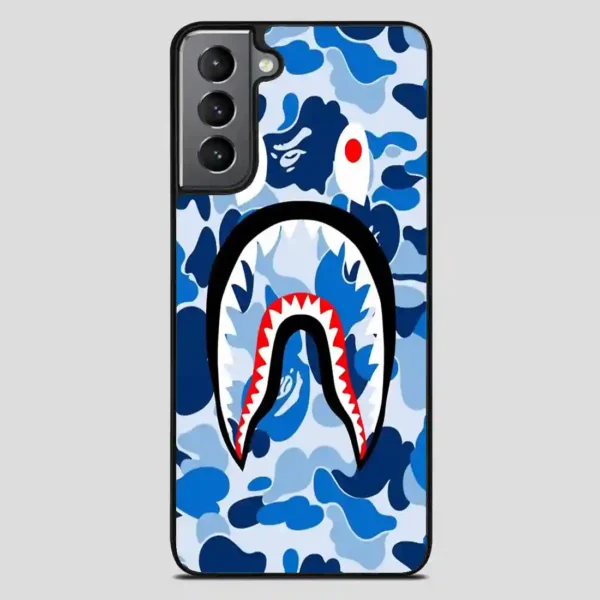 Blue Sark Samsung Galaxy S21 Plus Case