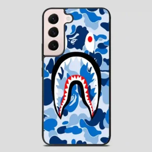 Blue Sark Samsung Galaxy S22 Plus Case