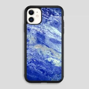 Blue Stone Vintage iPhone 11 Case