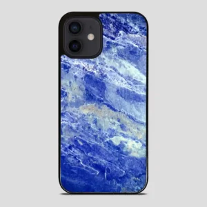 Blue Stone Vintage iPhone 12 Mini Case