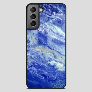 Blue Stone Vintage Samsung Galaxy S21 Plus Case