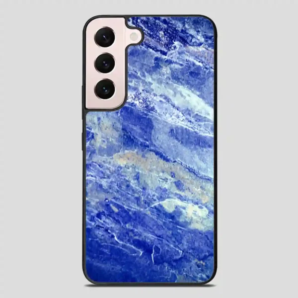 Blue Stone Vintage Samsung Galaxy S22 Plus Case