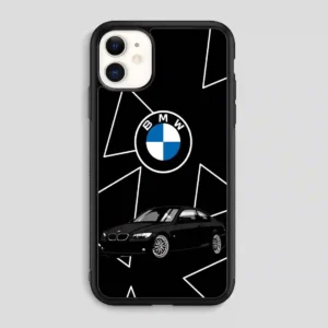 Bmw Black Car iPhone 11 Case