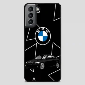 Bmw Black Car Samsung Galaxy S21 Plus Case