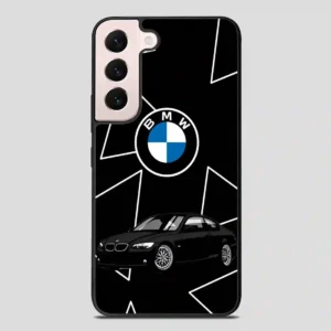 Bmw Black Car Samsung Galaxy S22 Plus Case