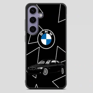 Bmw Black Car Samsung Galaxy S23 Plus Case