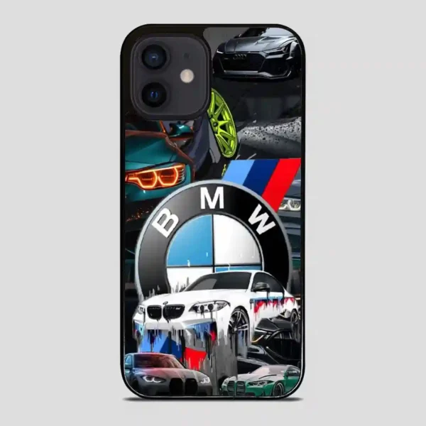 Bmw Logo Art iPhone 12 Mini Case