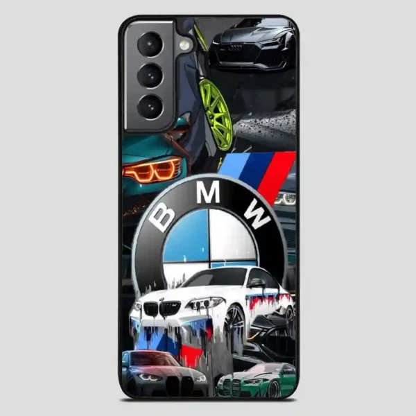 Bmw Logo Art Samsung Galaxy S21 Plus Case