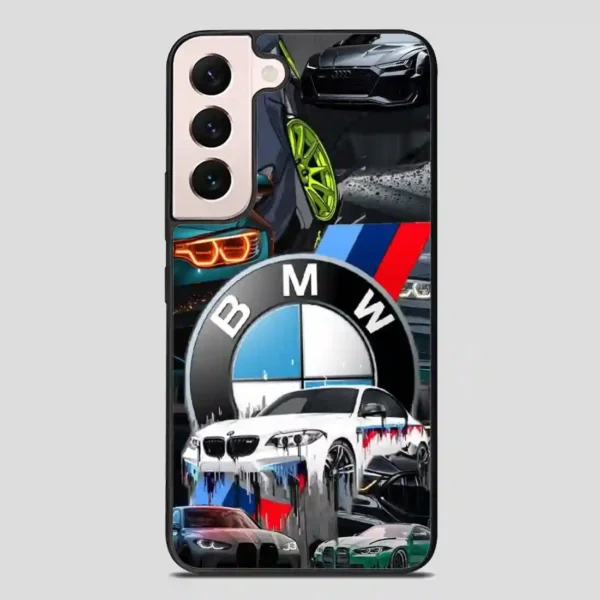 Bmw Logo Art Samsung Galaxy S22 Plus Case