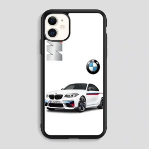 Bmw Logo Car White iPhone 11 Case