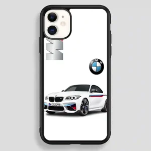 Bmw Logo Car White iPhone 12 Case