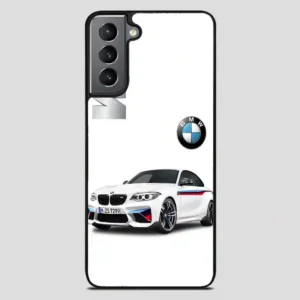 Bmw Logo Car White Samsung Galaxy S21 Plus Case