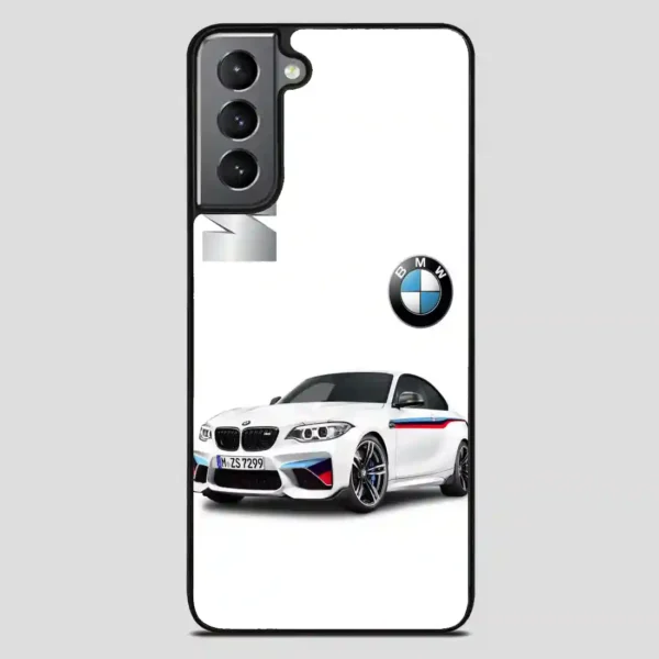 Bmw Logo Car White Samsung Galaxy S21 Plus Case
