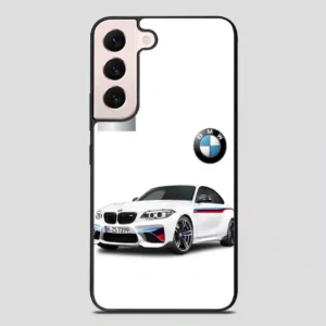 Bmw Logo Car White Samsung Galaxy S22 Plus Case
